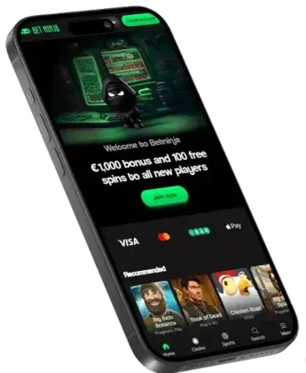 Betninja mobiel casino