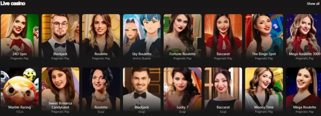 Betninja Casino spellen