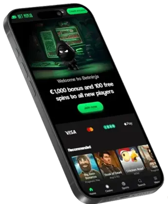 Betninja mobiel casino